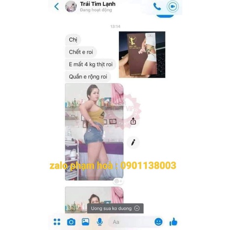 Hộp 10 viên Giảm Cân viên diet vip , Giảm cân linh chi chính hãng