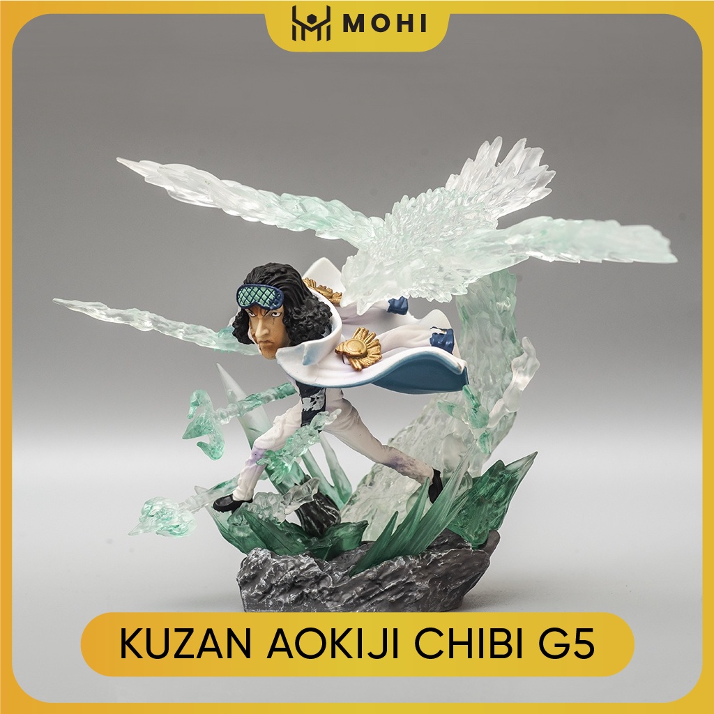 - Đô đốc hải quân Kuzan Aokiji, mô hình OnePiece Figure Đô đốc hải quân Aokiji Kuzan Mohi Shop, mô hình One