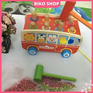 Đồ chơi Đập chuột xe bus