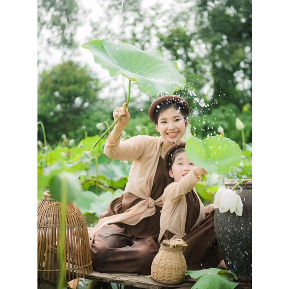 Set tứ thân mẹ bé