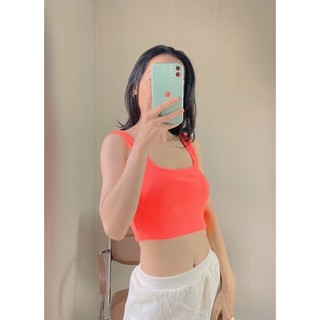 [Ảnh Thật - Xưởng Sỉ] Áo Croptop Cổ U A010