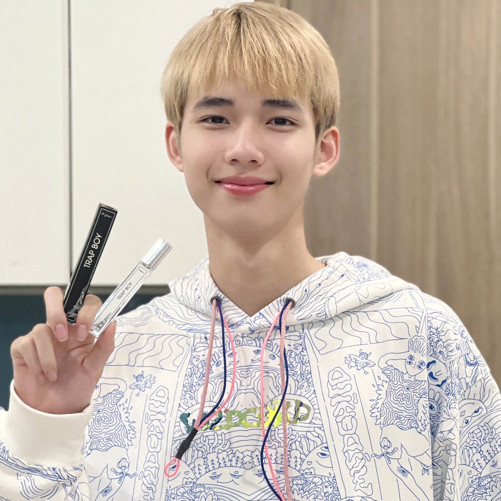 ✅  Tinh Dầu Nước Hoa Trap Boy Nam Tính, Mạnh Mẽ, Sang Trọng 10ml Lưu Hương 8-12 Tiếng Gmior