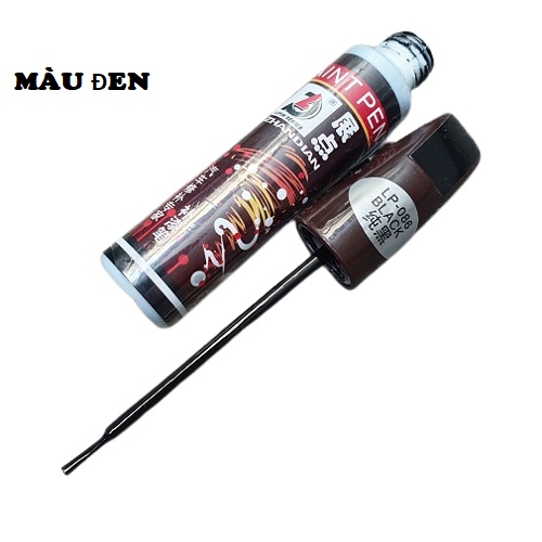 Bút Sơn Che Vết Trầy Xước Sơn Dặm Cho Ô Tô, Xe Máy, Xe Đạp Có Màu Đen-Trắng-Bạc-Vàng Champagne-Đỏ Cho Bạn Chọn Lựa