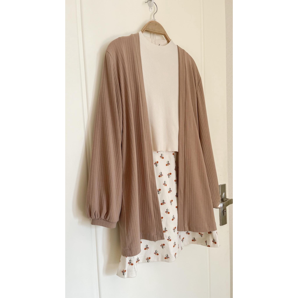 Cardigan tay bồng - Puffy