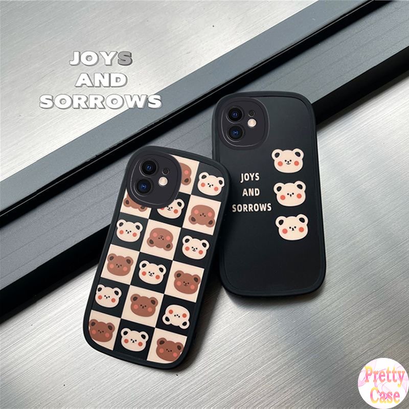 Ốp Điện Thoại Mềm In Hình Gấu Hoạt Hình Cho vivo v29 lite v27e v25 v11i v9 v5 v23e v15 y91c y1s y15 y12 y17 s1 pro y91 y95 y19 u10