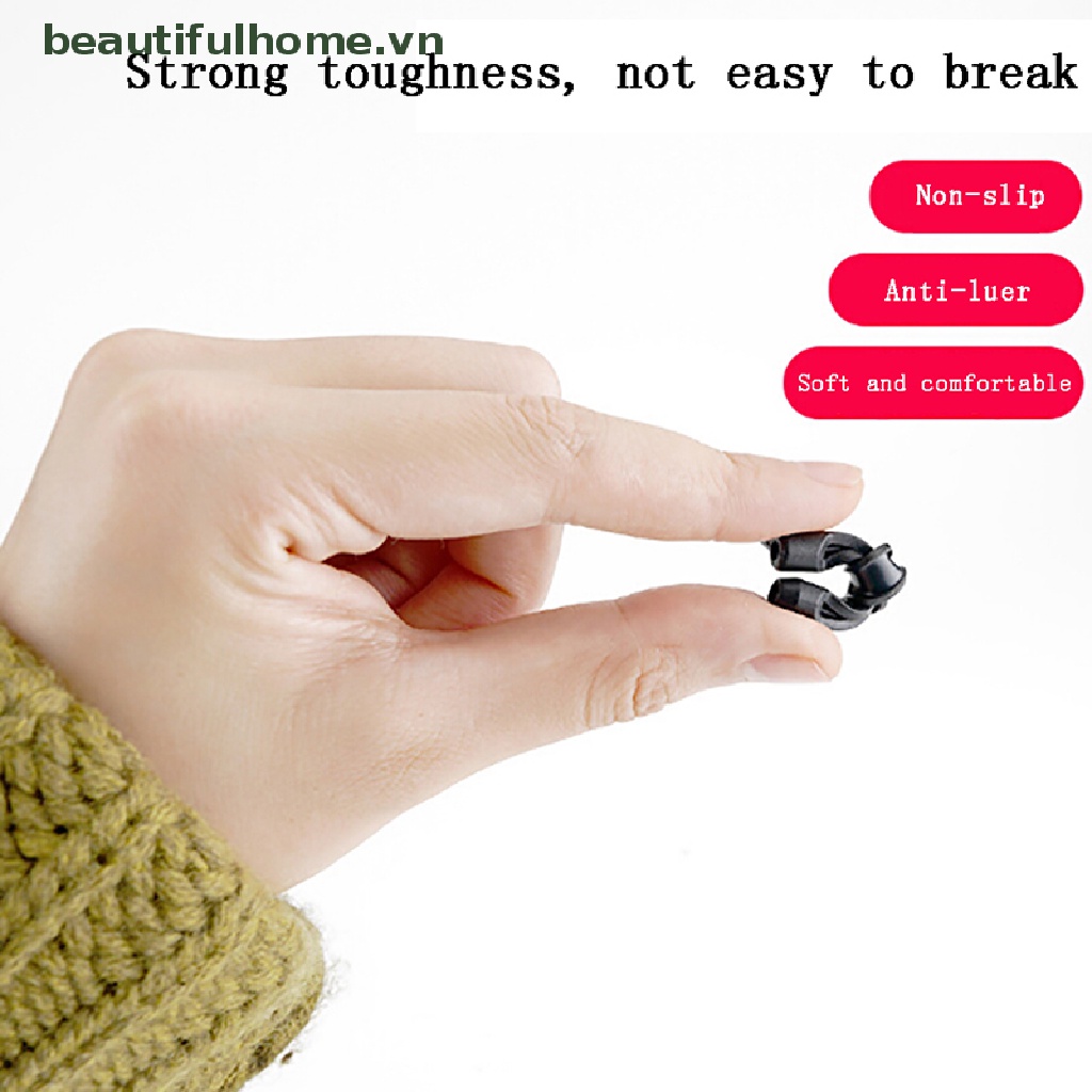 2 Cặp Móc Kẹp Tai Cố Định Mắt Kính Chống Trượt Tiện Dụng