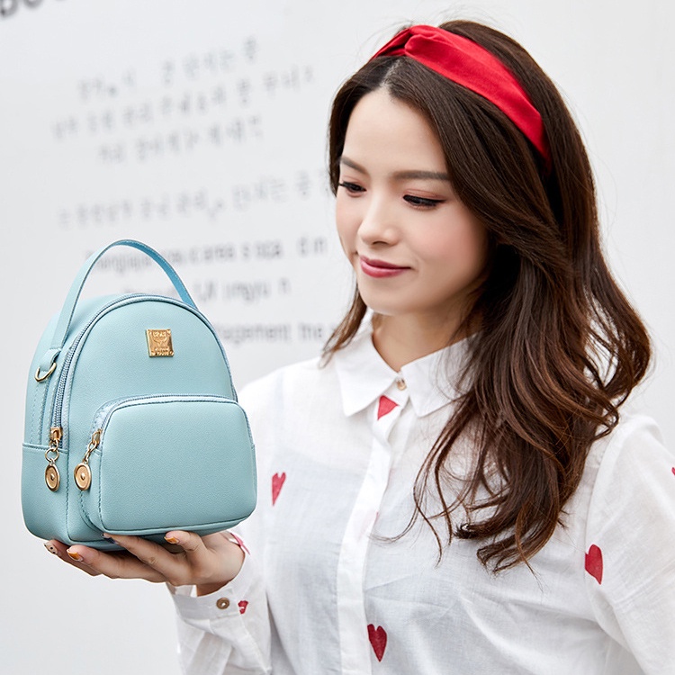 Balo Mini Xanh Cỡ Nhỏ