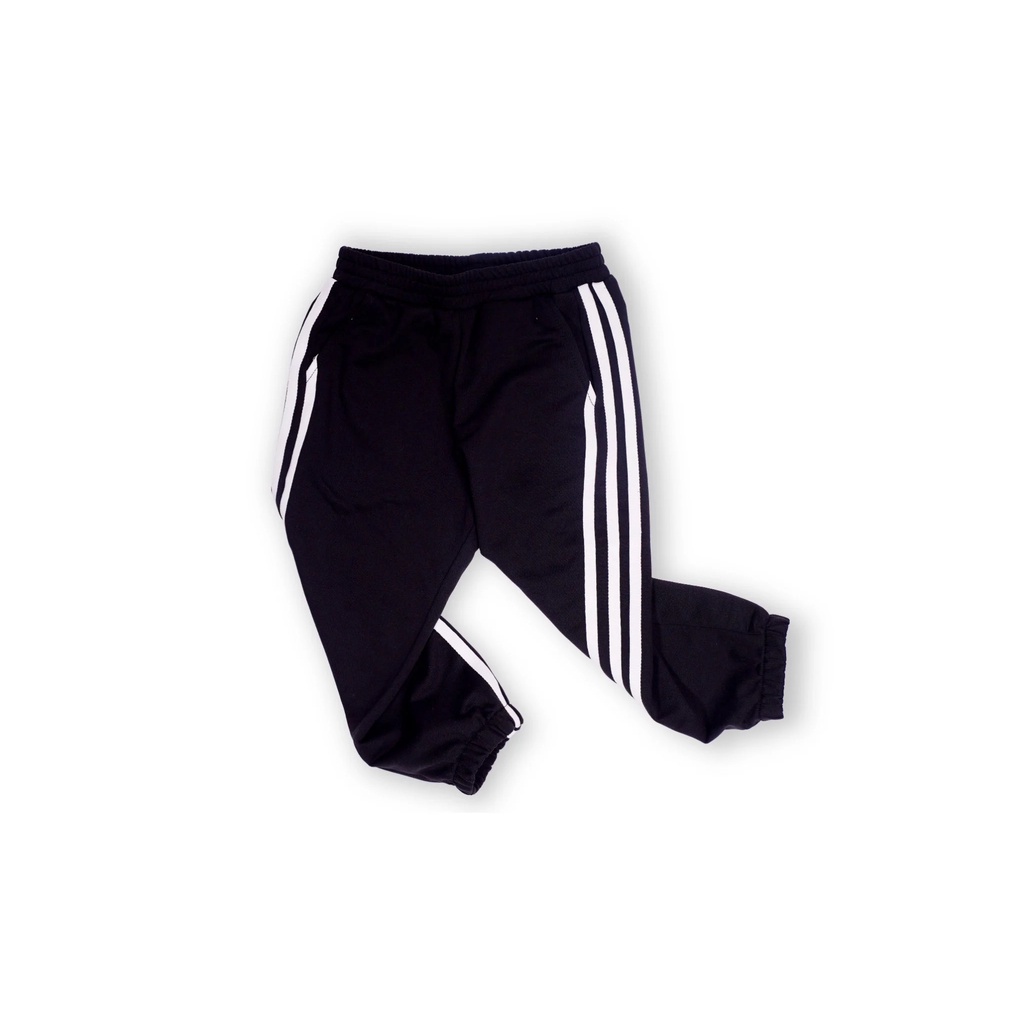 Quần dài trẻ em SAYME quần nỉ jogger thể thao bé trai bé gái bo gấu KCJO0012
