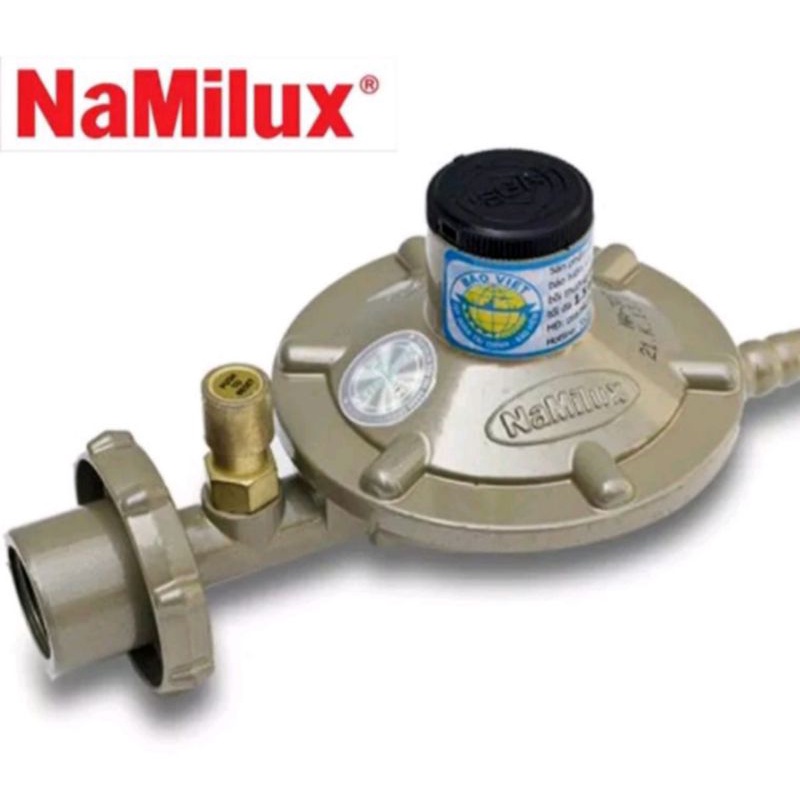 Van ngắt gas tự động Namilux-337s và 377s1,dùng cho bình gas màu xám và đỏ