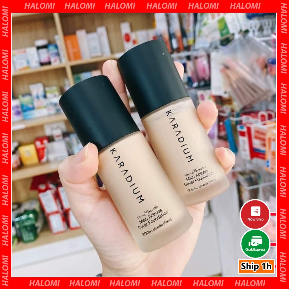 Kem nền Karadium Like a Movie Star Main Actress  Cover Foundation 30ml