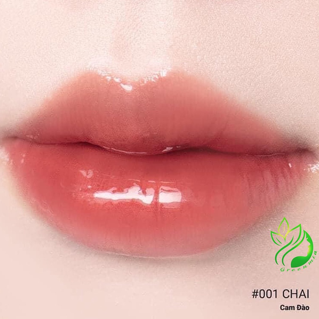 Son Bbia Tint Bóng Glow Lip Tint 01 Chai Cam Đào Siêu Xinh 4ML