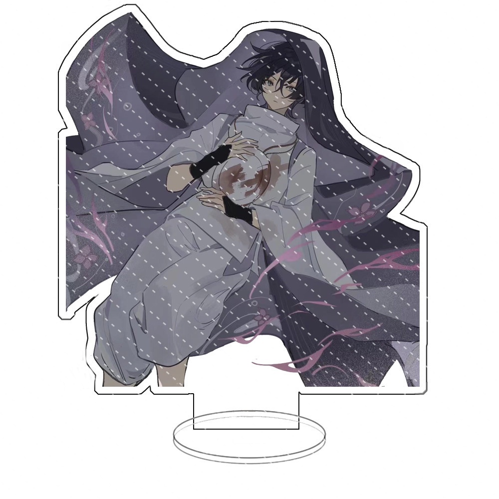 Giá Đỡ Mô Hình Nhân Vật YB2 Genshin Va Chạm Anime Đứng Được Keqing Xiao Sưu Tầm Trang Trí Nội Thất By