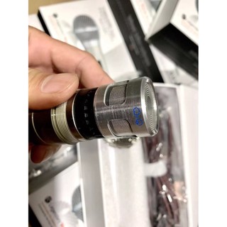 Micro có dây cao cấp TOMAHAWK  chống hú , hút mic