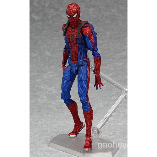 Mô Hình Nhân Vật Marvel Figma199#Mô Hình Nhân Vật Người Nhện Trong Phim Avengers 9MUF