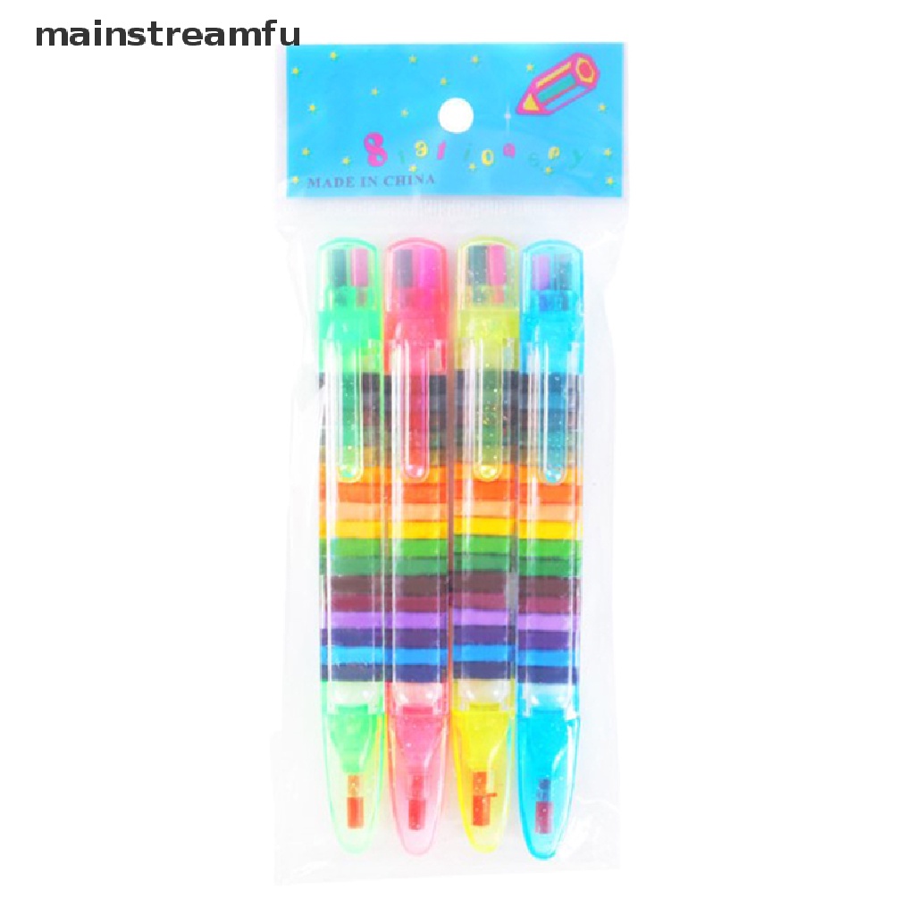 Bút Chì Màu 20 Màu Đáng Yêu Dành Cho Học Sinh [Mainnstreamfu]