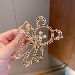 GẤP TÓC GẤU KIM LOẠI