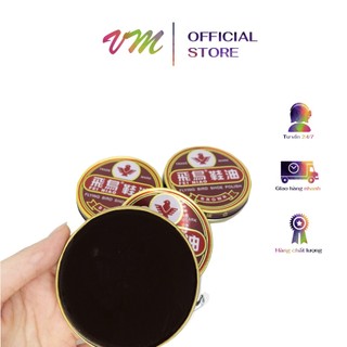 Xi đánh giày con én chính hãng xi đánh giày da xi đánh áo da xi đánh đồ da xi đánh giày nâu đen