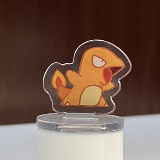 Mô Hình Standee Pokemon Charmander Mica 2 mặt