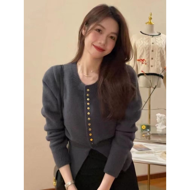 Áo Sweater Thời Trang Cao Cấp Phong Cách Phương Tây Cho Nữ