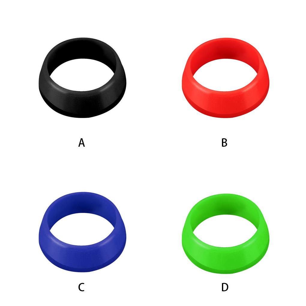 1 Vỏ Bọc Yên Xe Đạp Leo Núi Bằng Silicone Chống Nước Chống Bụi