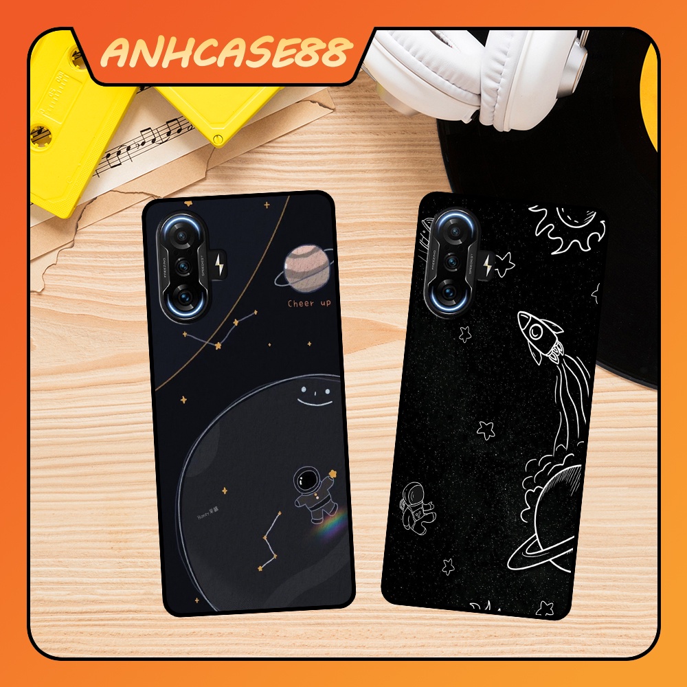 Ốp Lưng Điện Thoại xiaomi Redmi K40 - K40 Pro - K40 Pro Plus - K40 Pro+ In Hình Vũ Trụ - Trend- CASE