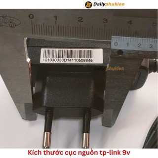 Combo 10c Adapter nguồn Tp Link 9V 0.6A / 0.8a dailyphukien