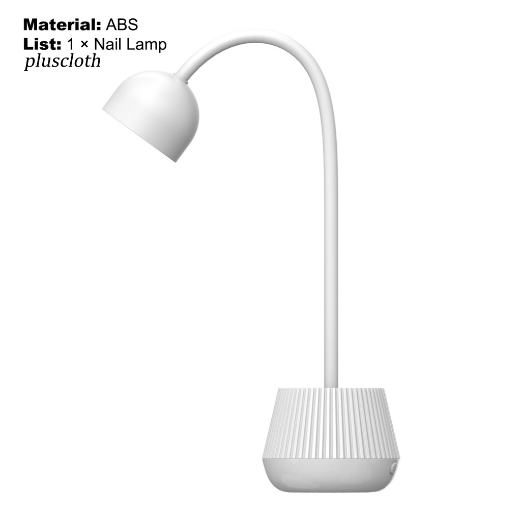 &lt; Pluscloth &gt; Đèn LED Làm Khô Sơn Móng Tay Bằng Poly Nhanh Chóng Dùng Trong Nhà