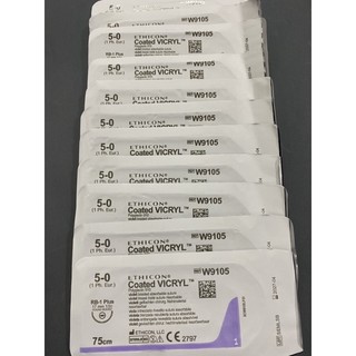 Chỉ phẫu thuật Vicryl 5/0 W9105 (giá 1 sợi)