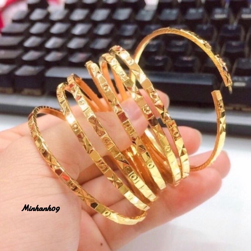 Ximen 7 chiếc Mạ vàng, Vòng tuần cao cấp_minhanh09