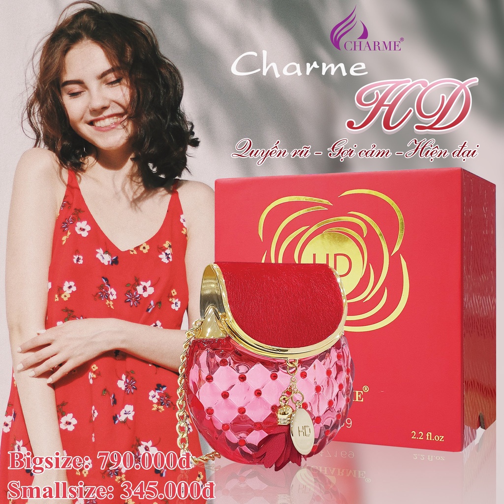 Nước hoa nữ HD – SANG TRỌNG VÀ QUYẾN RŨ