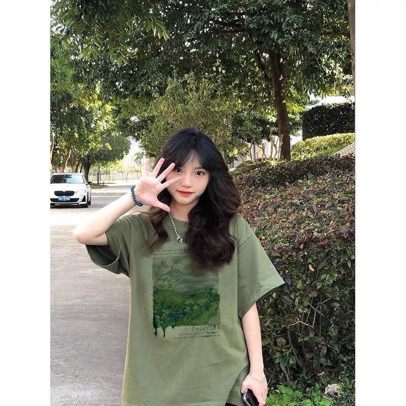 Bán Chạy Áo Thun Tay Ngắn Phong Cách Mới Hợp Thời Trang Cho Nữ