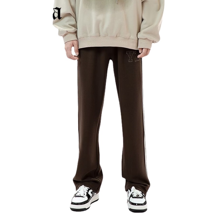 Quần Thể Thao Kẻ Sọc Phong Cách hip hop Đường Phố Nhật Bản Cho Nam