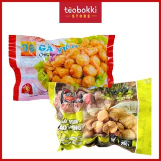 Gà viên thả lẩu 99 poultry 250g