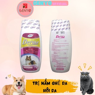 Sữa Tắm Trị Ve Ghẻ, Bọ Chét Cho Chó - Bio Derma (Chai 150ml)