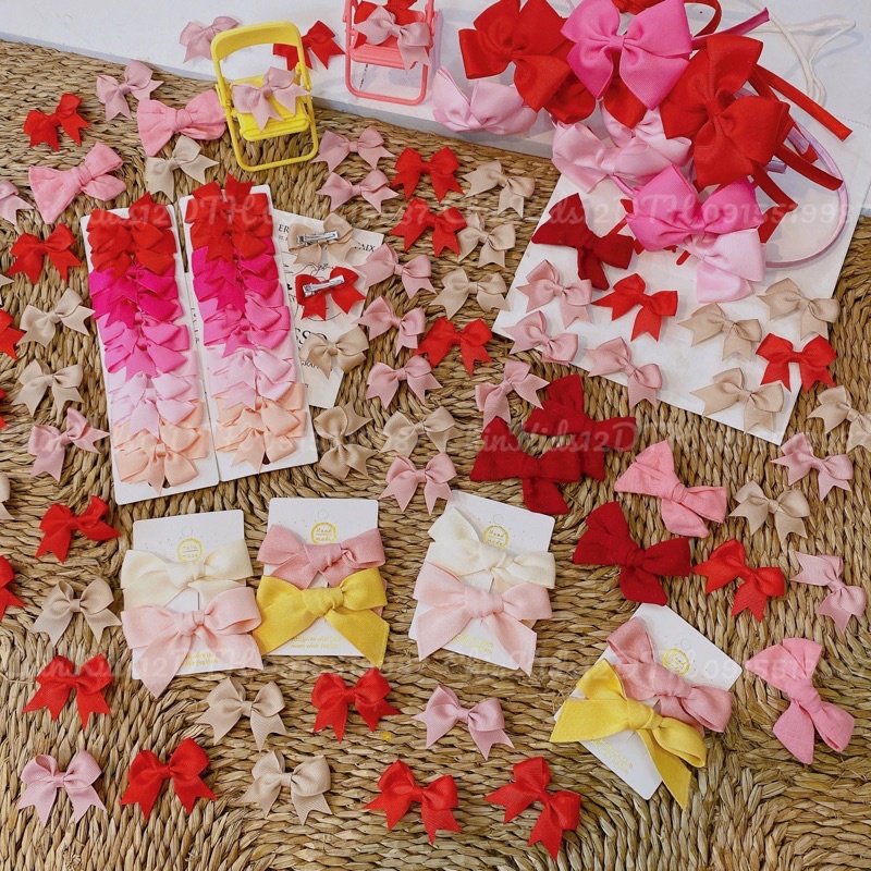 Cặp Nơ Đủ Cỡ Cho Bé - ẢNH SHOP CHỤP 📸