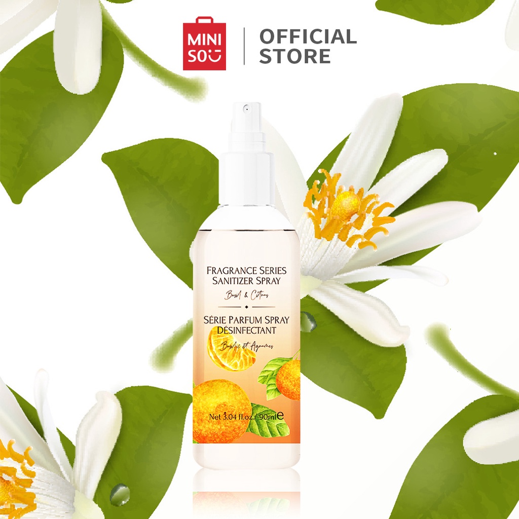 Nước Hoa Nữ Toàn Thân Body Mist Fragrance Series Miniso Hương tự nhiên lưu hương lâu 90ml | BigBuy360 - bigbuy360.vn