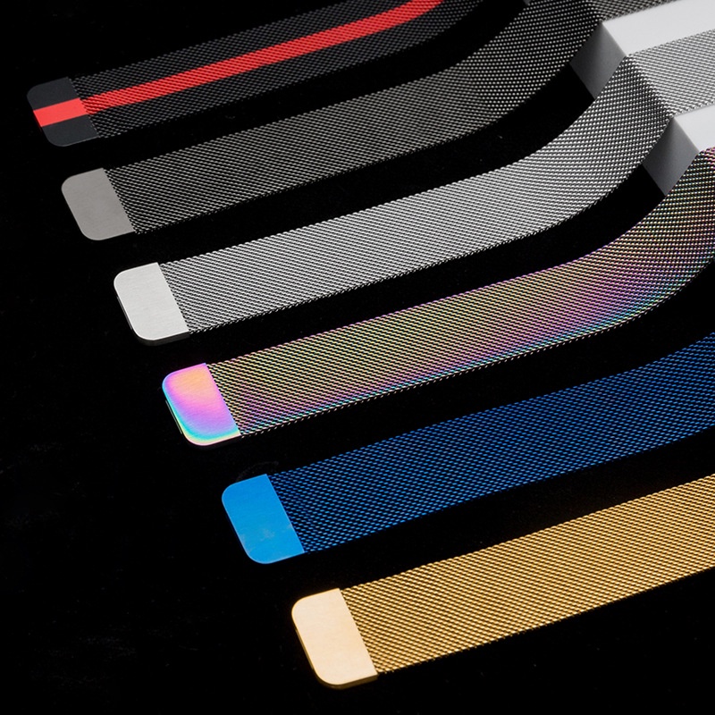 Dây kim loại không gỉ thép milan cho A.W đồng Hồ Thông Minh iWatch 1/ 2/ 3/ 4/ 5/ 6/7/8/SE...