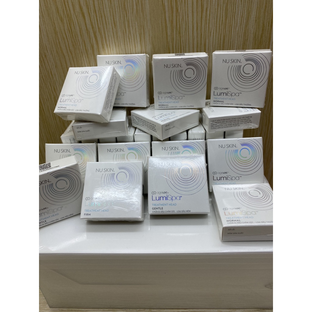 Đầu máy rửa mặt lumispa nuskin chính hãng