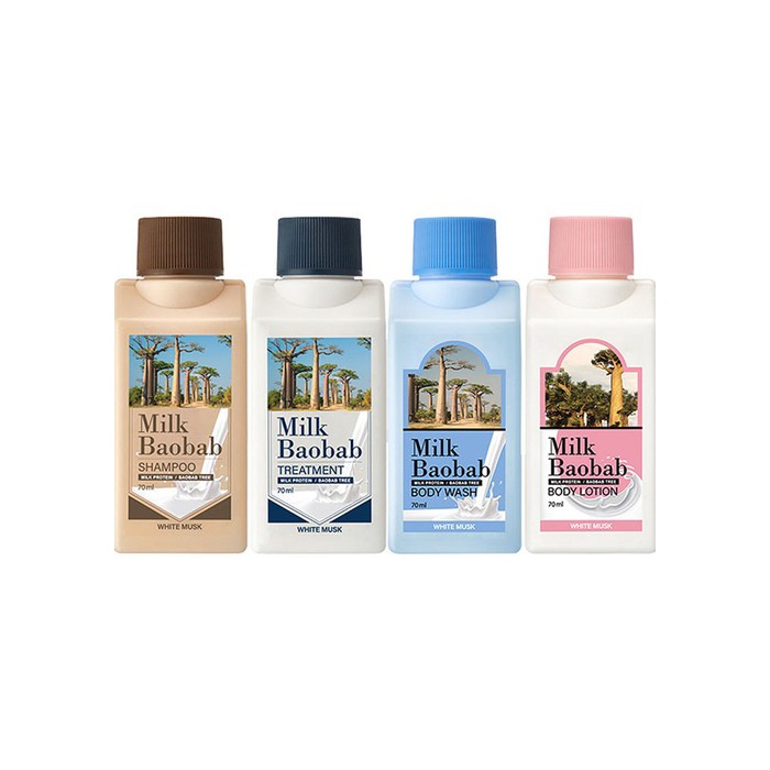 Milk Baobab White Musk Travel Kit
