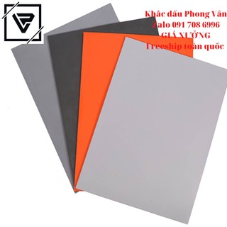 CAO SU KHẮC LASER A4 KHẮC DẤU 2.3MM (BÁN BUÔN)