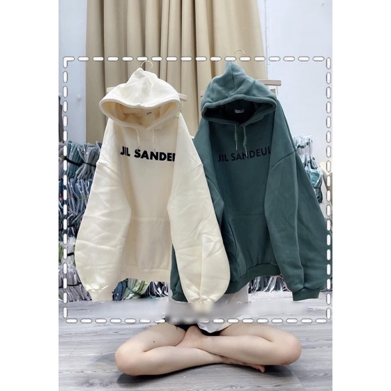 Áo hoodie nỉ cotton JINSANDER LN12