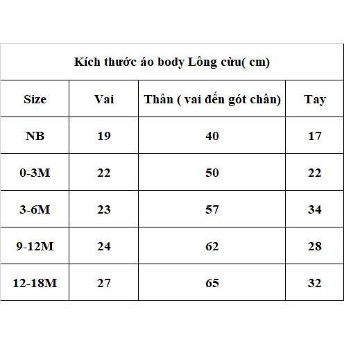 Bộ body lông cừu 3 lớp siêu ấm áp cho bé trai, bé gái đẹp