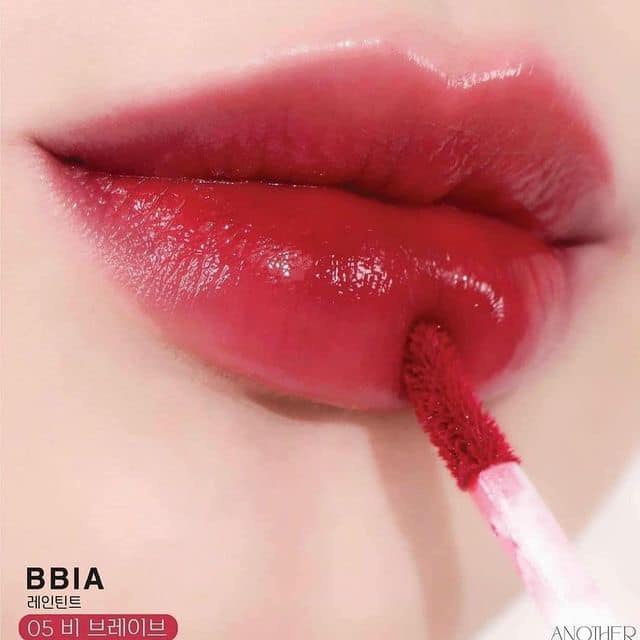 Son Tint Bóng Bbia Rain Tint 01 02 03 04 05 4ML