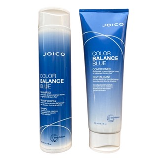 Dầu gội xả cân bằng ánh sắc Xanh Blue JOICO BALANCE 300mlx2 (XANH- BLUE)