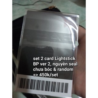 Card BLACKPINK chính hãng