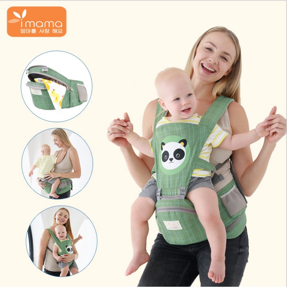 🍀Đây là chiếc địu imama với các tính năng vượt trội