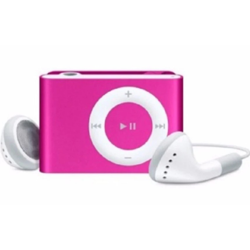 MÁY NGHE NHẠC MP3 VUÔNG VỎ NHÔM TẶNG KÈM TAI NGHE VÀ SẠC