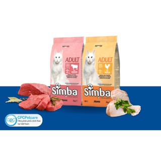 Hạt simba cho mèo trưởng thành 2kg
