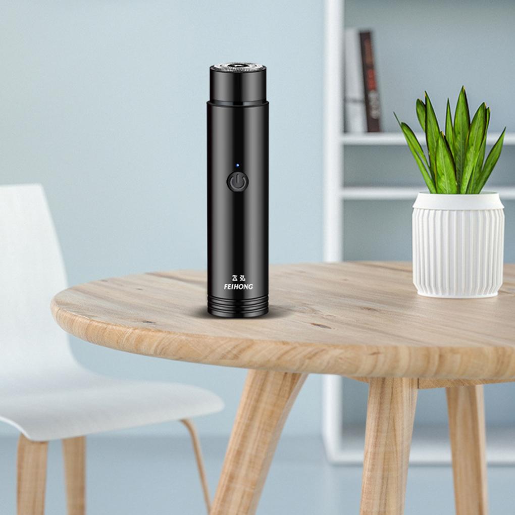 Tông Đơ Cạo Râu Cầm Tay Không Dây Sạc Lại Được Dành Cho Nam Nữ