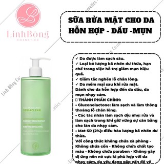 Sữa rửa mặt sv cho da hỗn hợp - dầu -mụn 400ml